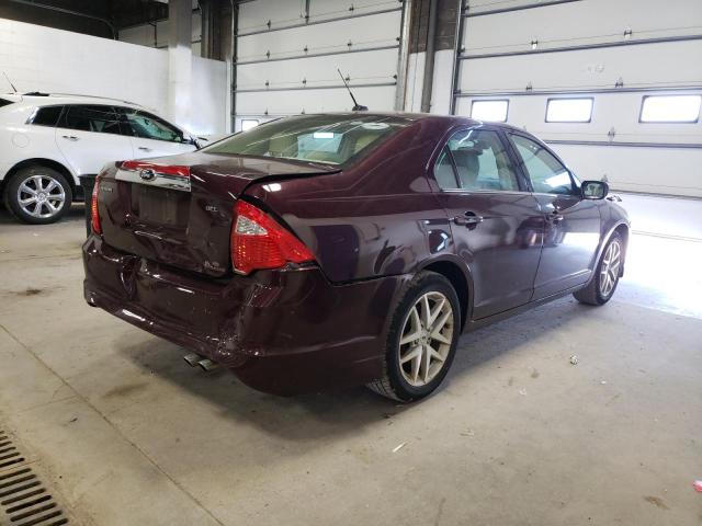 Photo 3 VIN: 3FAHP0JA2CR310277 - FORD FUSION SEL 