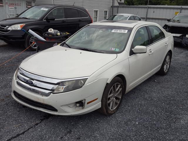 Photo 1 VIN: 3FAHP0JA2CR314541 - FORD FUSION SEL 