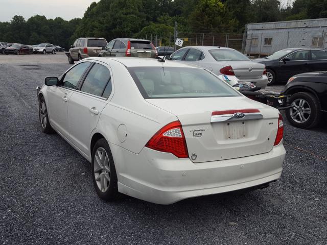 Photo 2 VIN: 3FAHP0JA2CR314541 - FORD FUSION SEL 