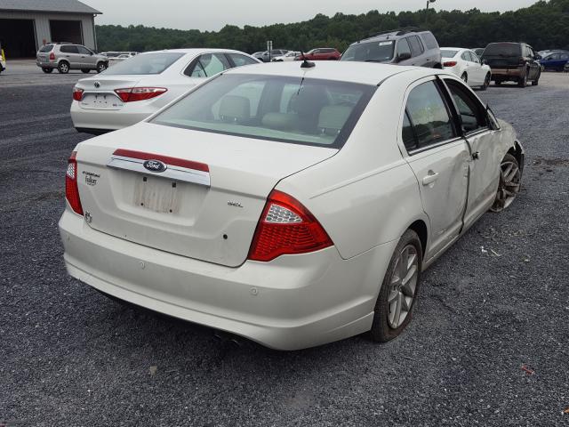 Photo 3 VIN: 3FAHP0JA2CR314541 - FORD FUSION SEL 