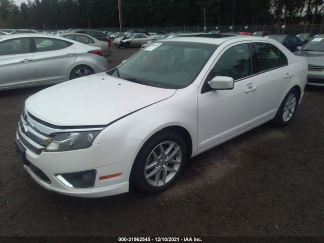 Photo 1 VIN: 3FAHP0JA2CR332747 - FORD FUSION SEL 