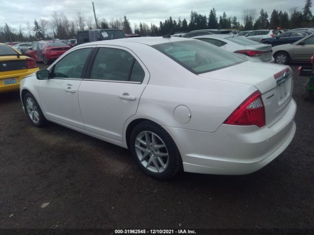 Photo 2 VIN: 3FAHP0JA2CR332747 - FORD FUSION SEL 