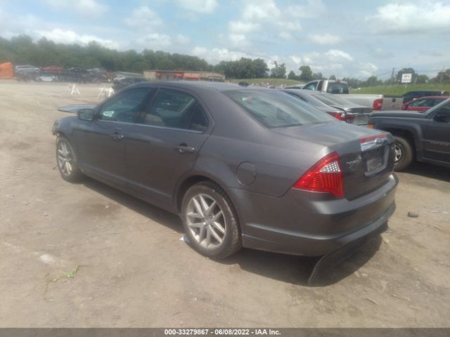 Photo 2 VIN: 3FAHP0JA2CR332943 - FORD FUSION 