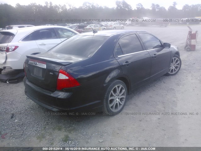 Photo 3 VIN: 3FAHP0JA2CR363268 - FORD FUSION 