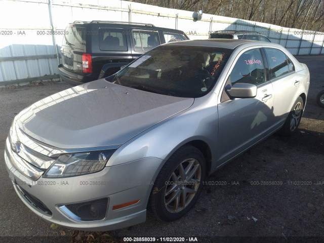 Photo 1 VIN: 3FAHP0JA2CR375520 - FORD FUSION 