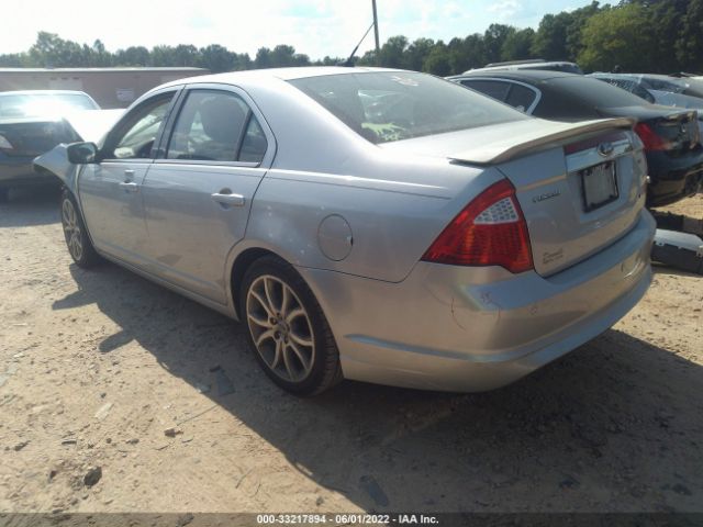 Photo 2 VIN: 3FAHP0JA2CR375632 - FORD FUSION 