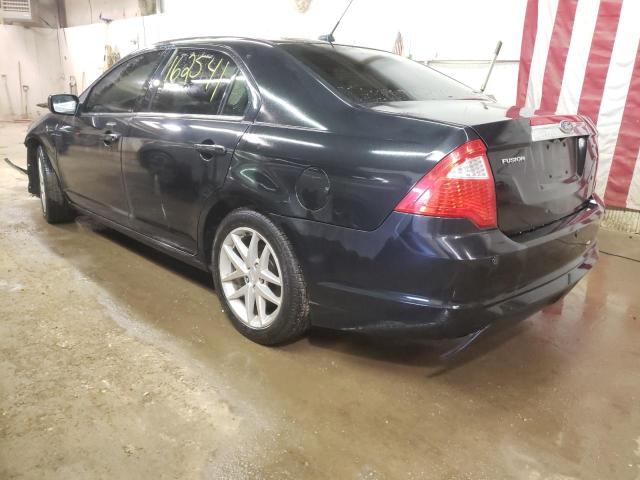 Photo 2 VIN: 3FAHP0JA2CR375713 - FORD FUSION SEL 