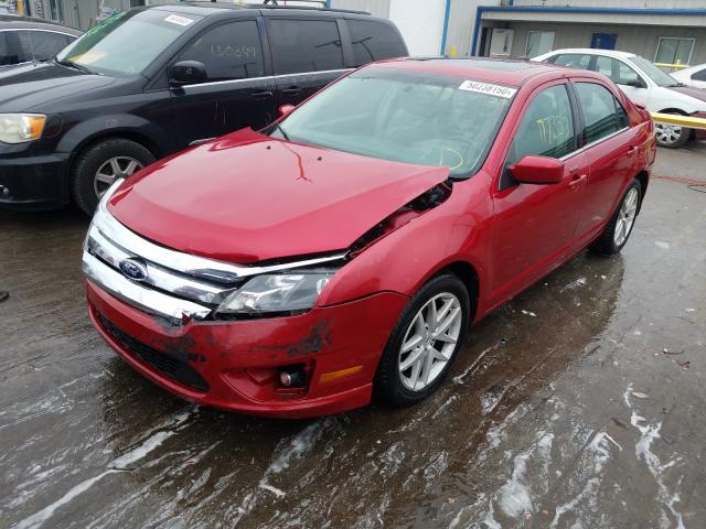 Photo 1 VIN: 3FAHP0JA2CR389336 - FORD FUSION SEL 