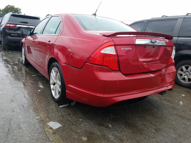 Photo 2 VIN: 3FAHP0JA2CR389336 - FORD FUSION SEL 