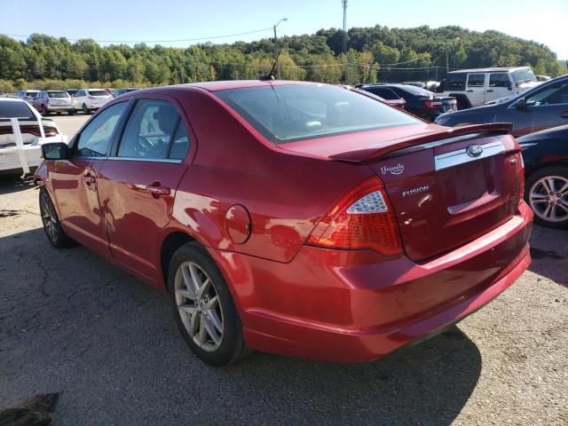 Photo 2 VIN: 3FAHP0JA2CR396397 - FORD FUSION 