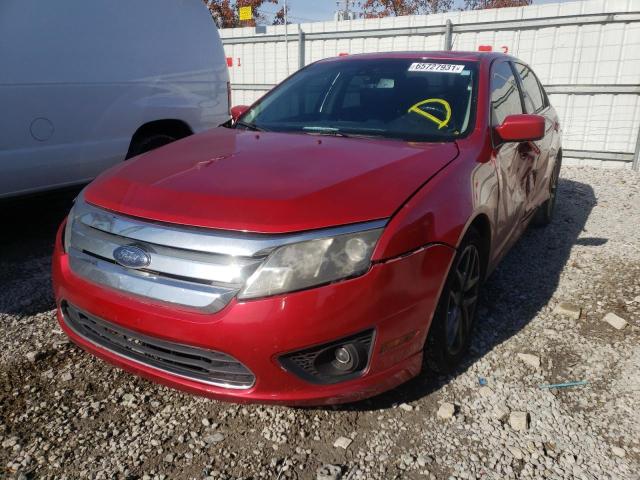 Photo 1 VIN: 3FAHP0JA2CR411576 - FORD FUSION 