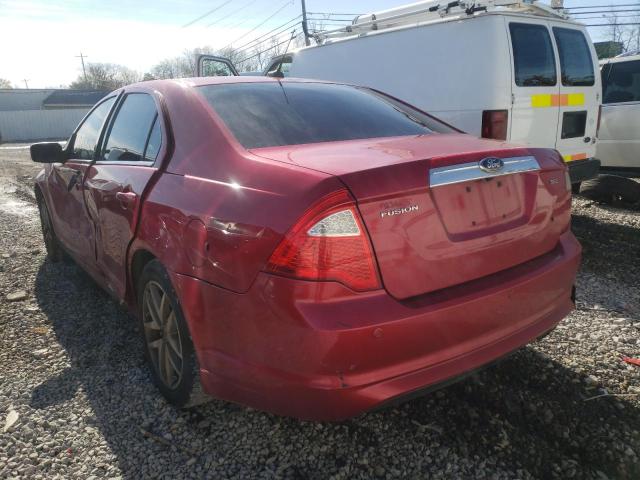 Photo 2 VIN: 3FAHP0JA2CR411576 - FORD FUSION 