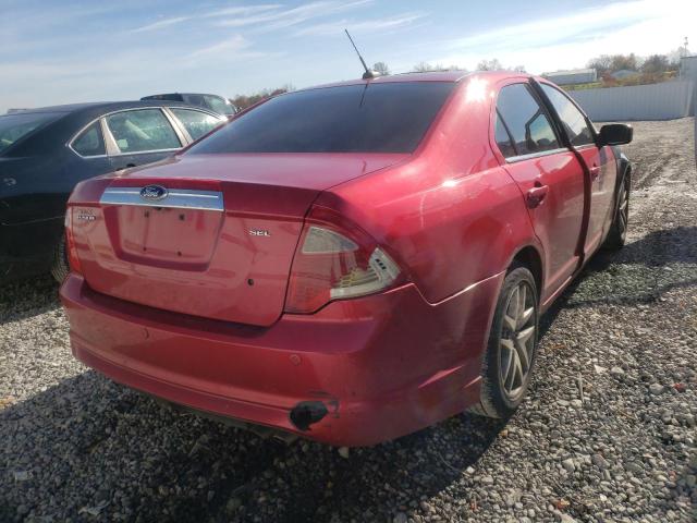 Photo 3 VIN: 3FAHP0JA2CR411576 - FORD FUSION 