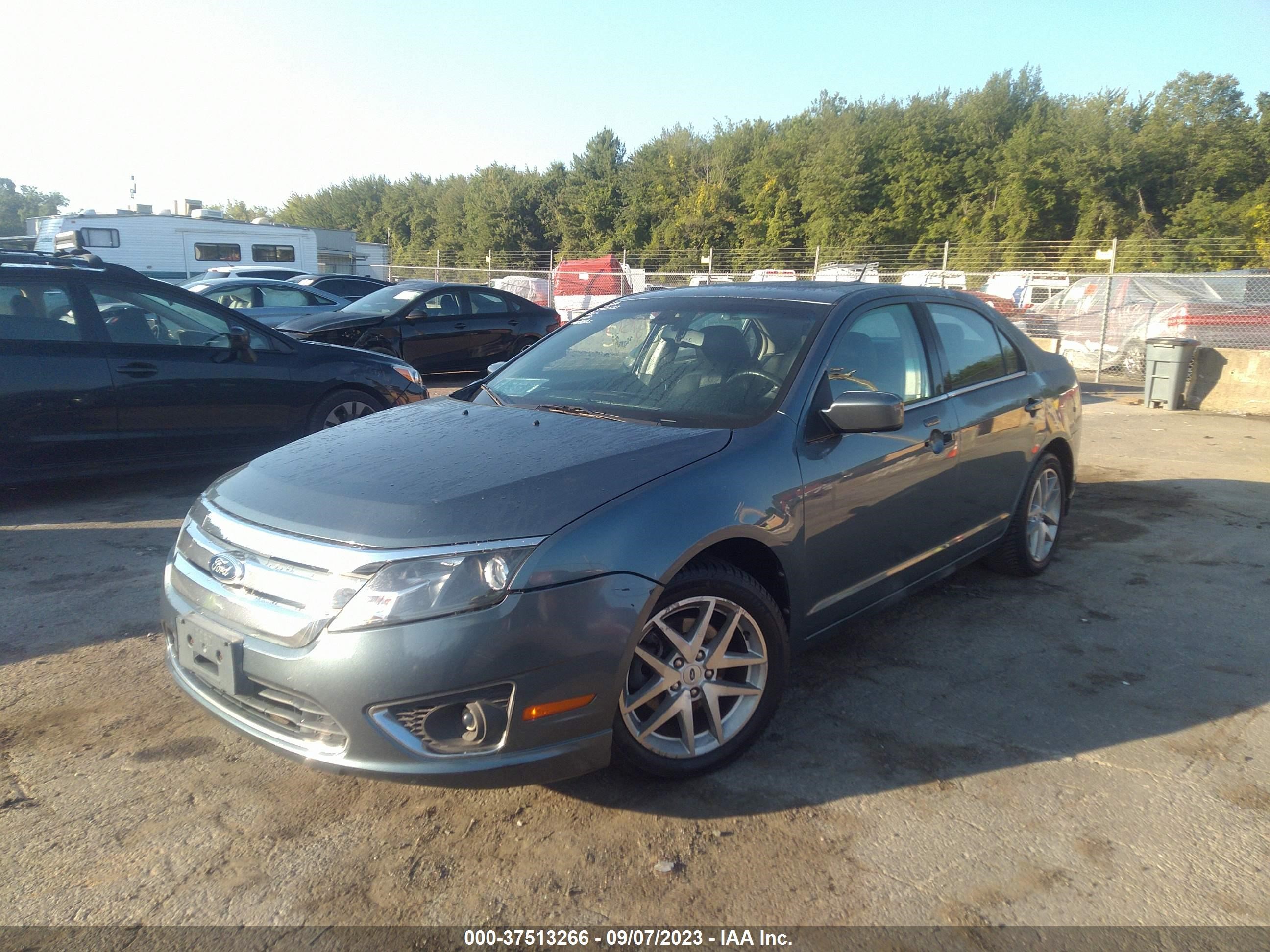 Photo 1 VIN: 3FAHP0JA2CR424764 - FORD FUSION 