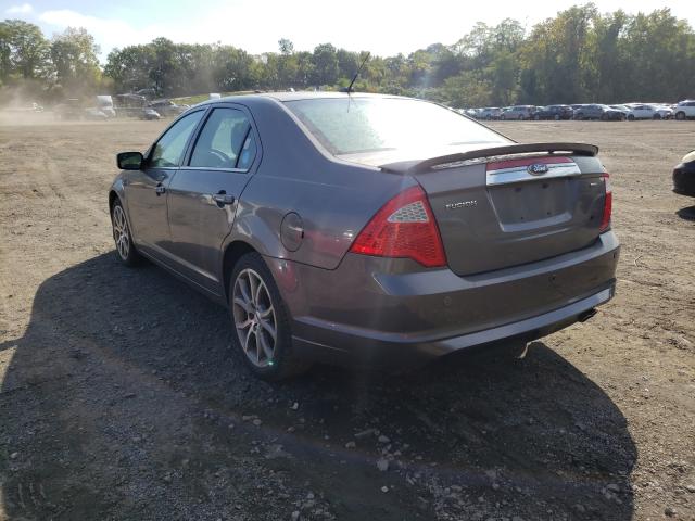 Photo 2 VIN: 3FAHP0JA2CR426157 - FORD FUSION SEL 