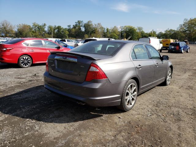 Photo 3 VIN: 3FAHP0JA2CR426157 - FORD FUSION SEL 