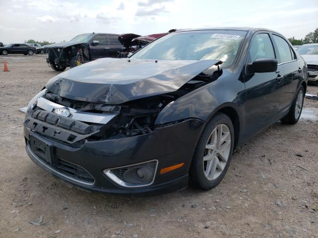 Photo 1 VIN: 3FAHP0JA2CR436333 - FORD FUSION SEL 