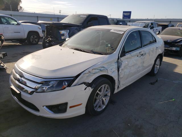 Photo 1 VIN: 3FAHP0JA2CR439720 - FORD FUSION SEL 