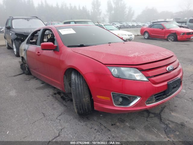 Photo 0 VIN: 3FAHP0JA2CR440155 - FORD FUSION 