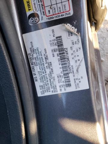 Photo 9 VIN: 3FAHP0JA3AR116452 - FORD FUSION SEL 