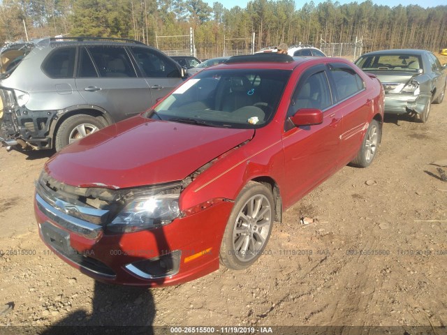 Photo 1 VIN: 3FAHP0JA3AR123448 - FORD FUSION 