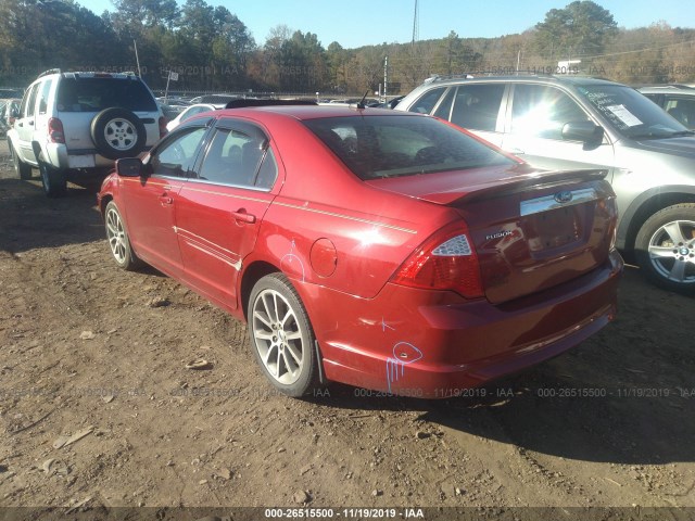 Photo 2 VIN: 3FAHP0JA3AR123448 - FORD FUSION 