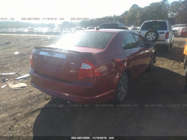 Photo 3 VIN: 3FAHP0JA3AR123448 - FORD FUSION 