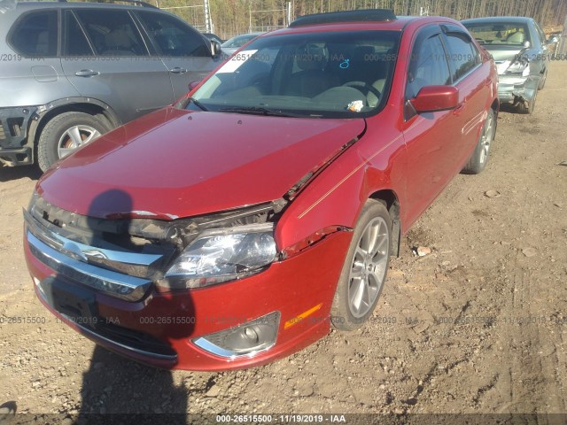 Photo 5 VIN: 3FAHP0JA3AR123448 - FORD FUSION 