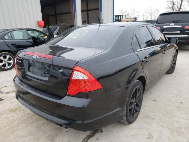 Photo 3 VIN: 3FAHP0JA3AR252368 - FORD FUSION SEL 