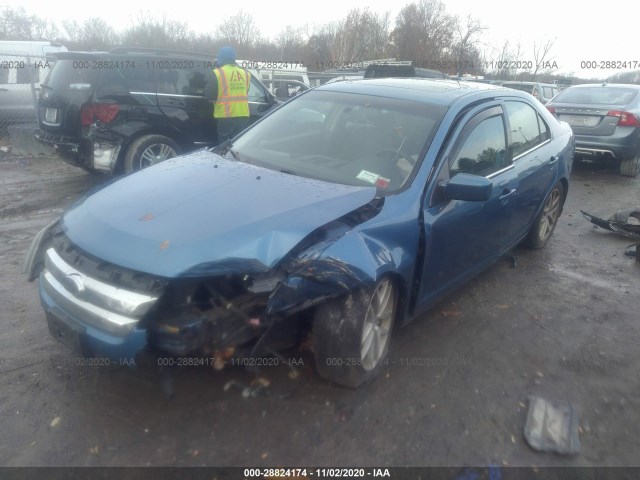 Photo 1 VIN: 3FAHP0JA3AR258302 - FORD FUSION 