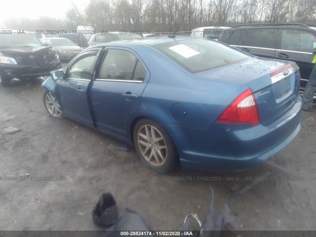 Photo 2 VIN: 3FAHP0JA3AR258302 - FORD FUSION 