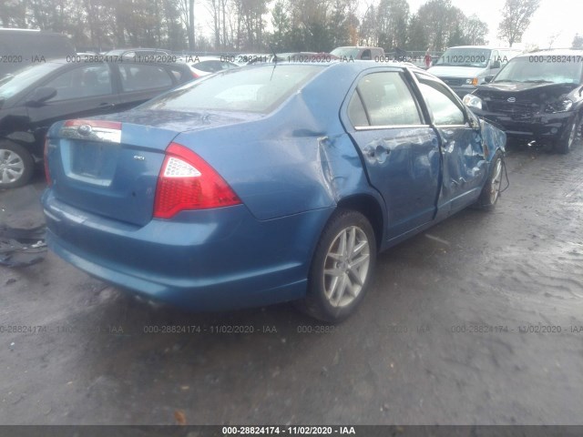 Photo 3 VIN: 3FAHP0JA3AR258302 - FORD FUSION 