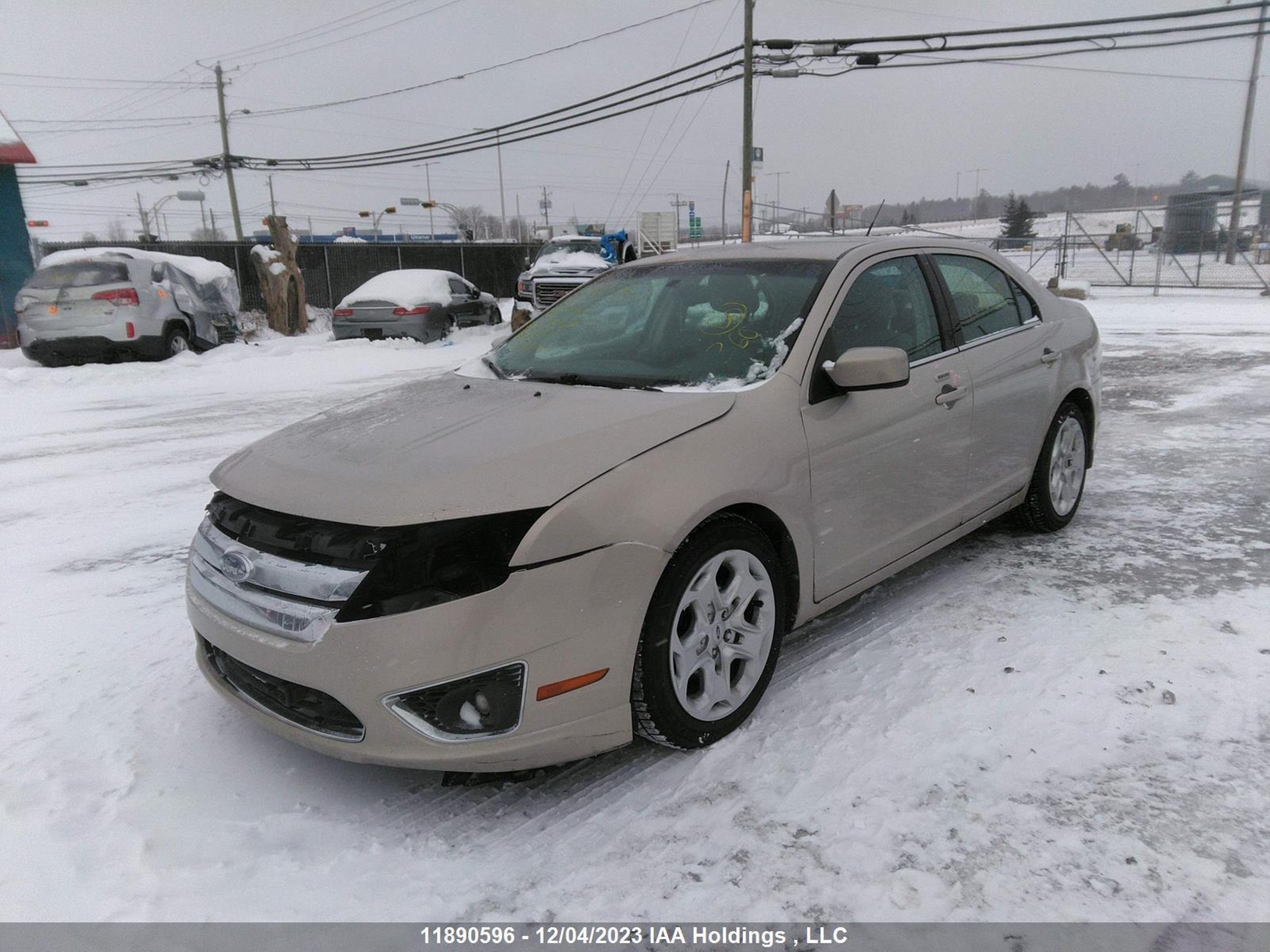 Photo 1 VIN: 3FAHP0JA3AR270465 - FORD FUSION 