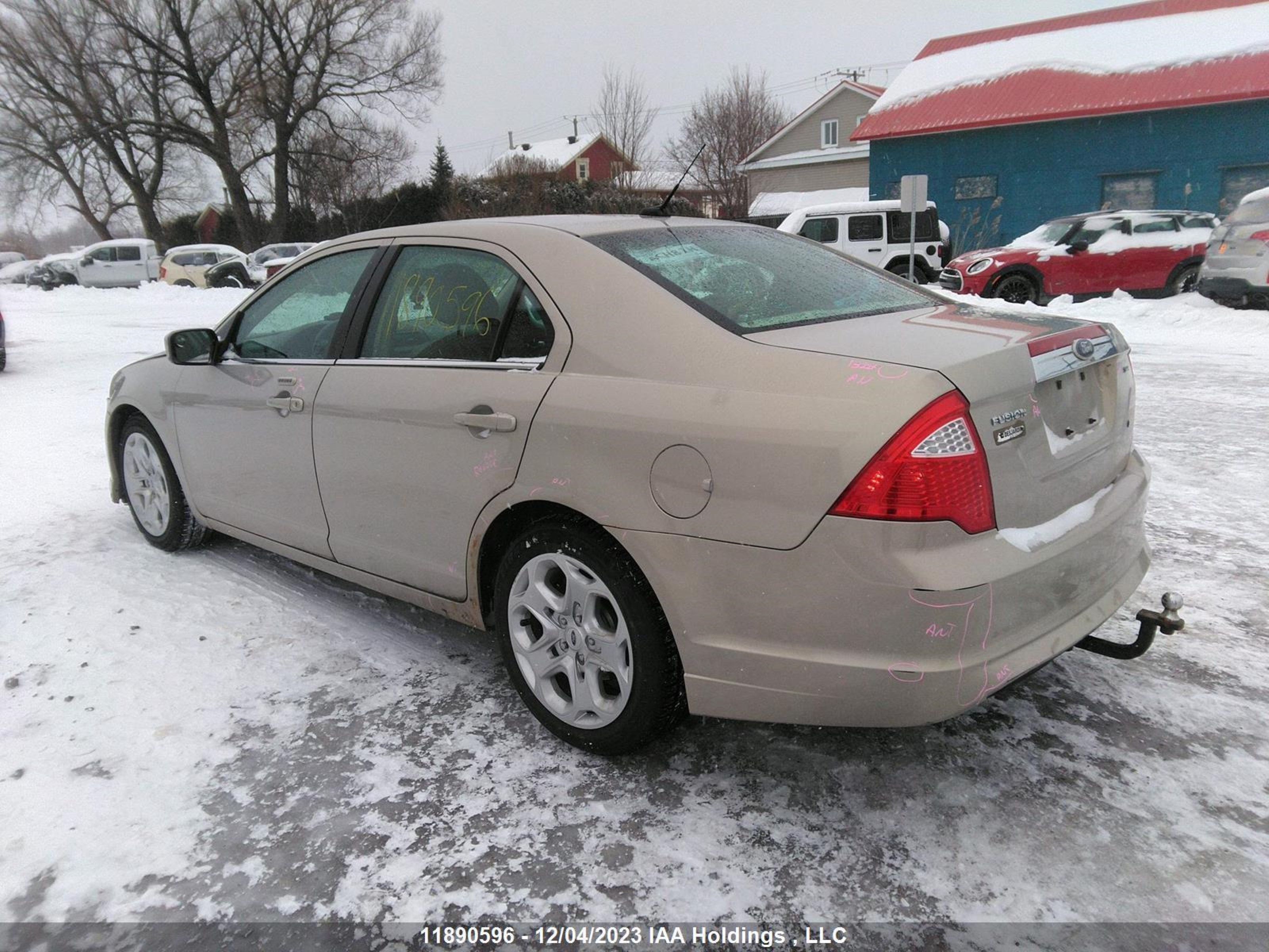 Photo 2 VIN: 3FAHP0JA3AR270465 - FORD FUSION 