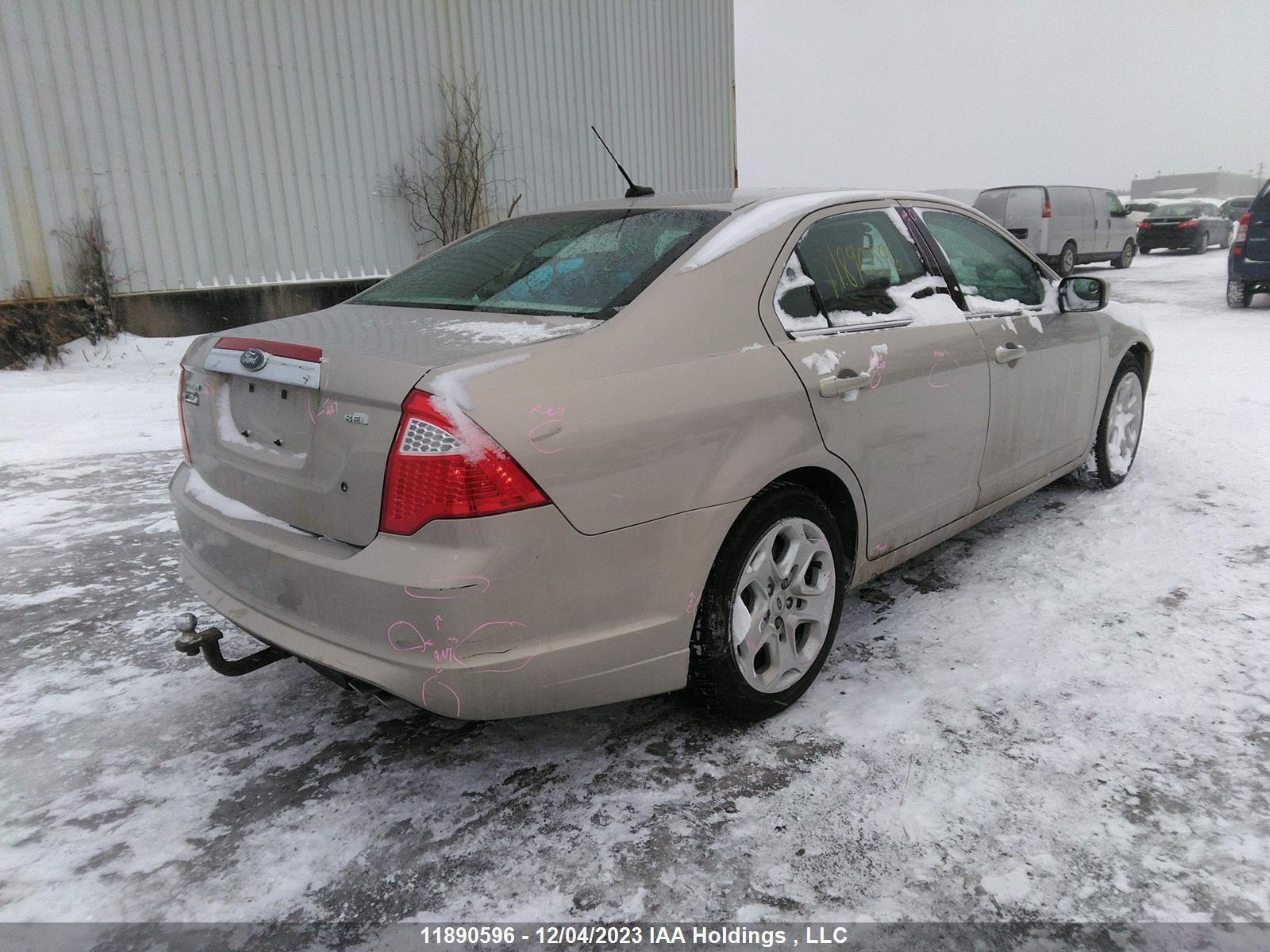 Photo 3 VIN: 3FAHP0JA3AR270465 - FORD FUSION 