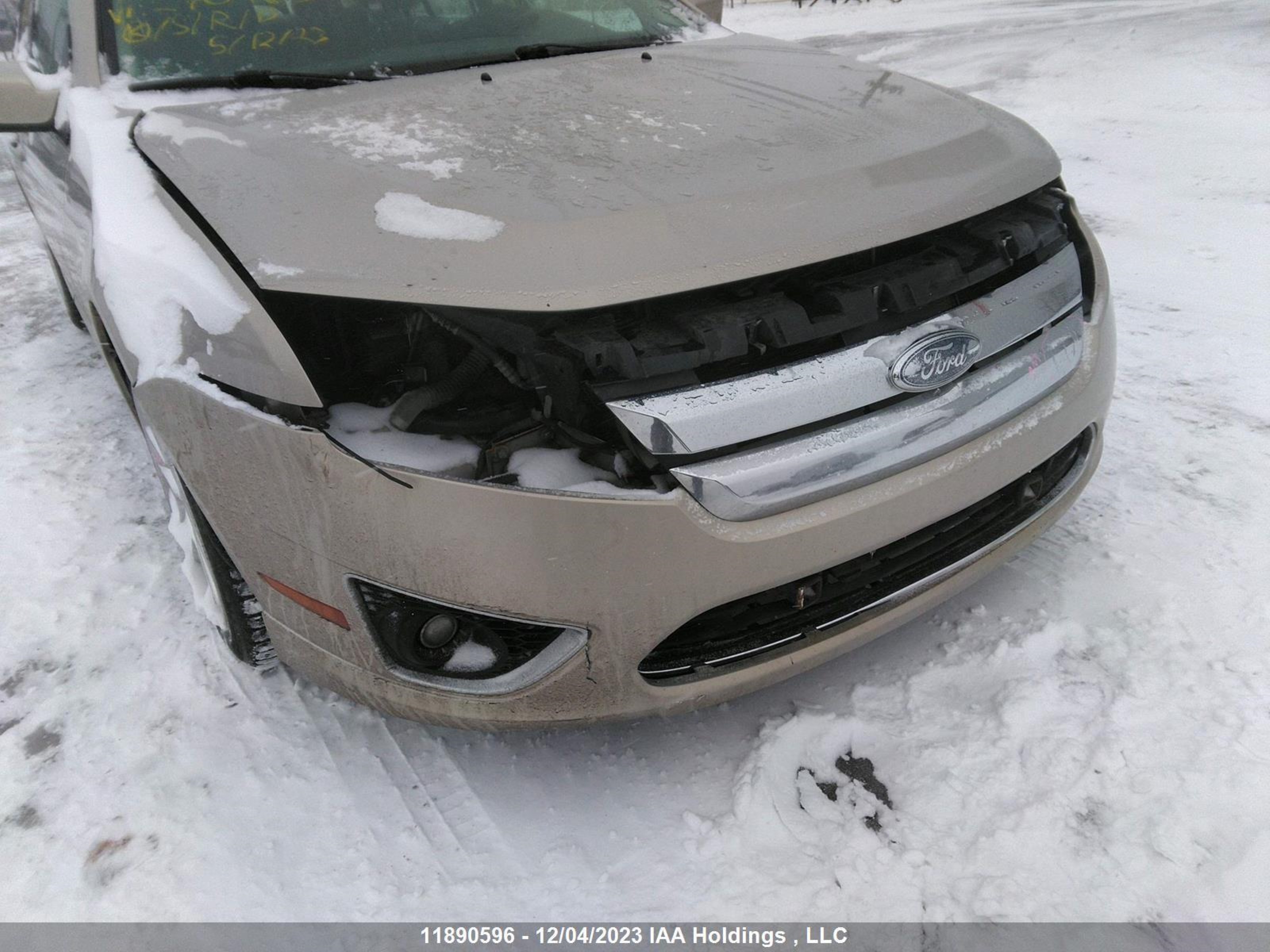 Photo 5 VIN: 3FAHP0JA3AR270465 - FORD FUSION 