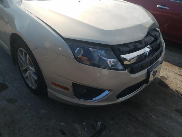 Photo 8 VIN: 3FAHP0JA3AR275536 - FORD FUSION SEL 