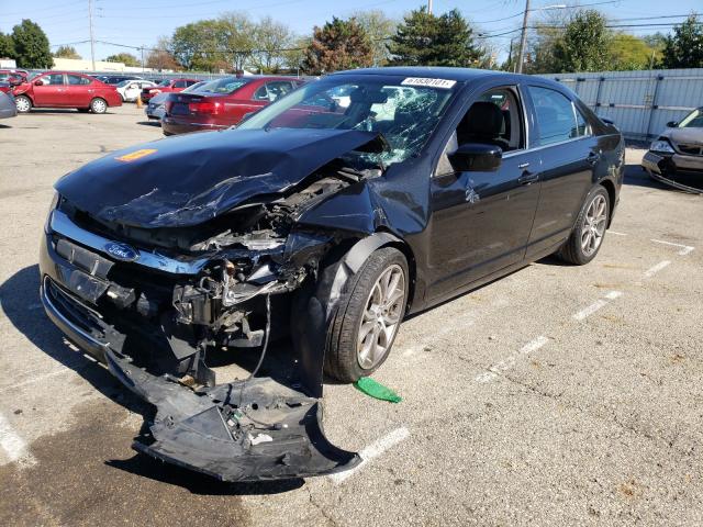 Photo 1 VIN: 3FAHP0JA3AR337453 - FORD FUSION SEL 