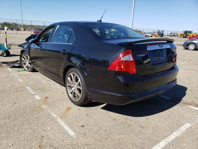 Photo 2 VIN: 3FAHP0JA3AR337453 - FORD FUSION SEL 