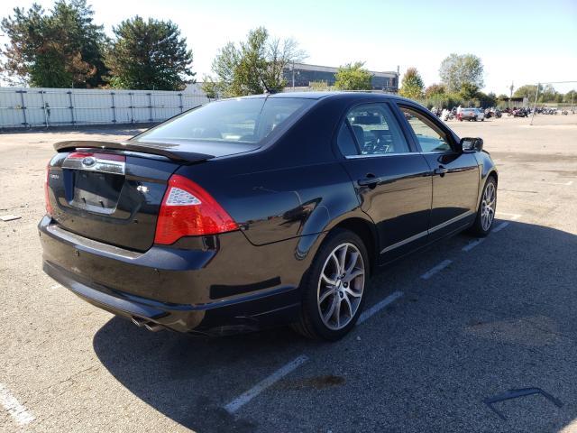 Photo 3 VIN: 3FAHP0JA3AR337453 - FORD FUSION SEL 