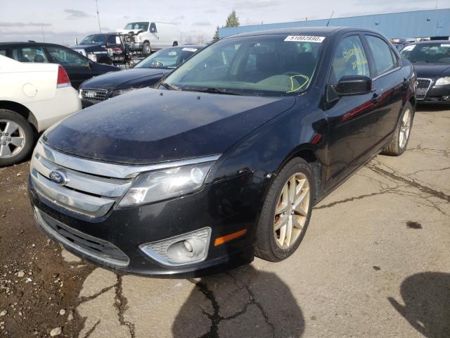 Photo 1 VIN: 3FAHP0JA3AR366256 - FORD FUSION SEL 