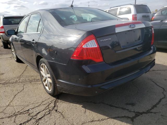 Photo 2 VIN: 3FAHP0JA3AR366256 - FORD FUSION SEL 