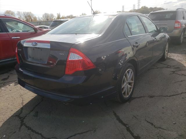 Photo 3 VIN: 3FAHP0JA3AR366256 - FORD FUSION SEL 