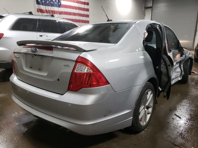 Photo 3 VIN: 3FAHP0JA3AR381503 - FORD FUSION SEL 