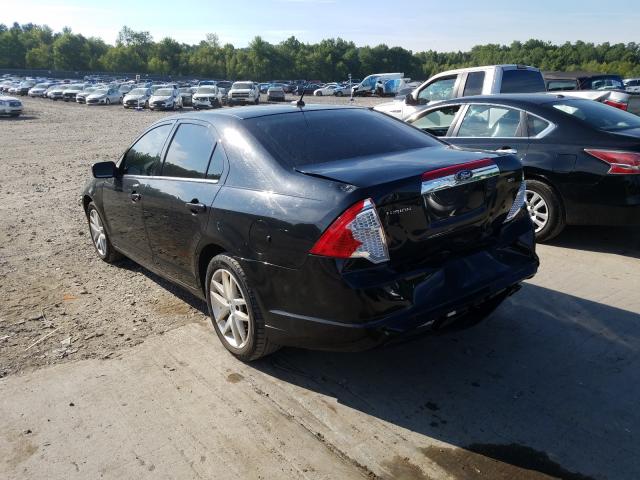 Photo 2 VIN: 3FAHP0JA3AR384711 - FORD FUSION SEL 