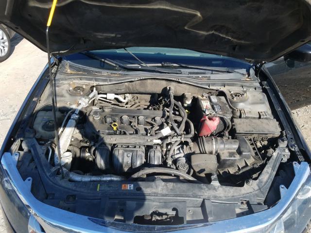 Photo 6 VIN: 3FAHP0JA3AR384711 - FORD FUSION SEL 