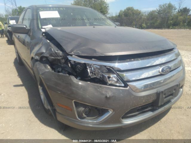 Photo 5 VIN: 3FAHP0JA3AR393683 - FORD FUSION 