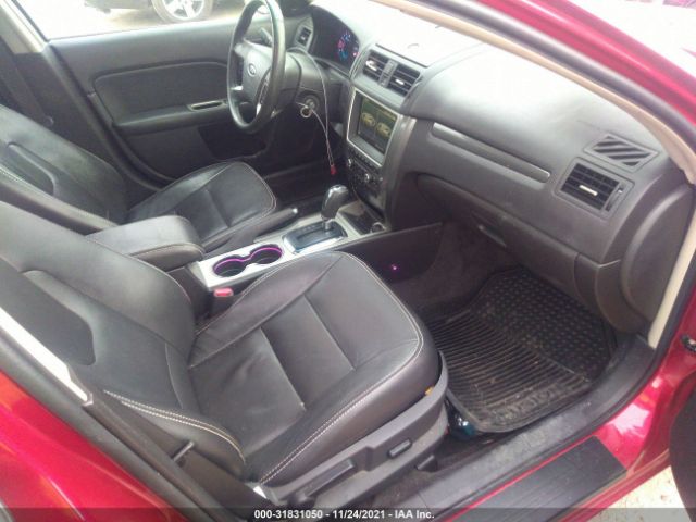 Photo 4 VIN: 3FAHP0JA3AR409087 - FORD FUSION 