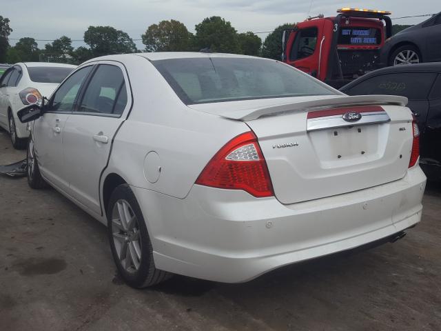 Photo 2 VIN: 3FAHP0JA3BR112323 - FORD FUSION SEL 