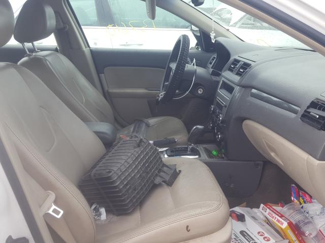 Photo 4 VIN: 3FAHP0JA3BR112323 - FORD FUSION SEL 